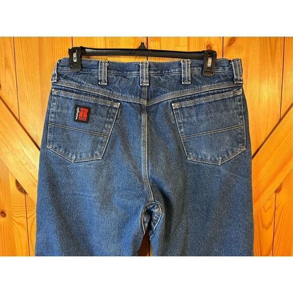 Wrangler Riggs Workwear Fleece Lined Jeans Mens 36x32 (0982) - Picture 7 of 9